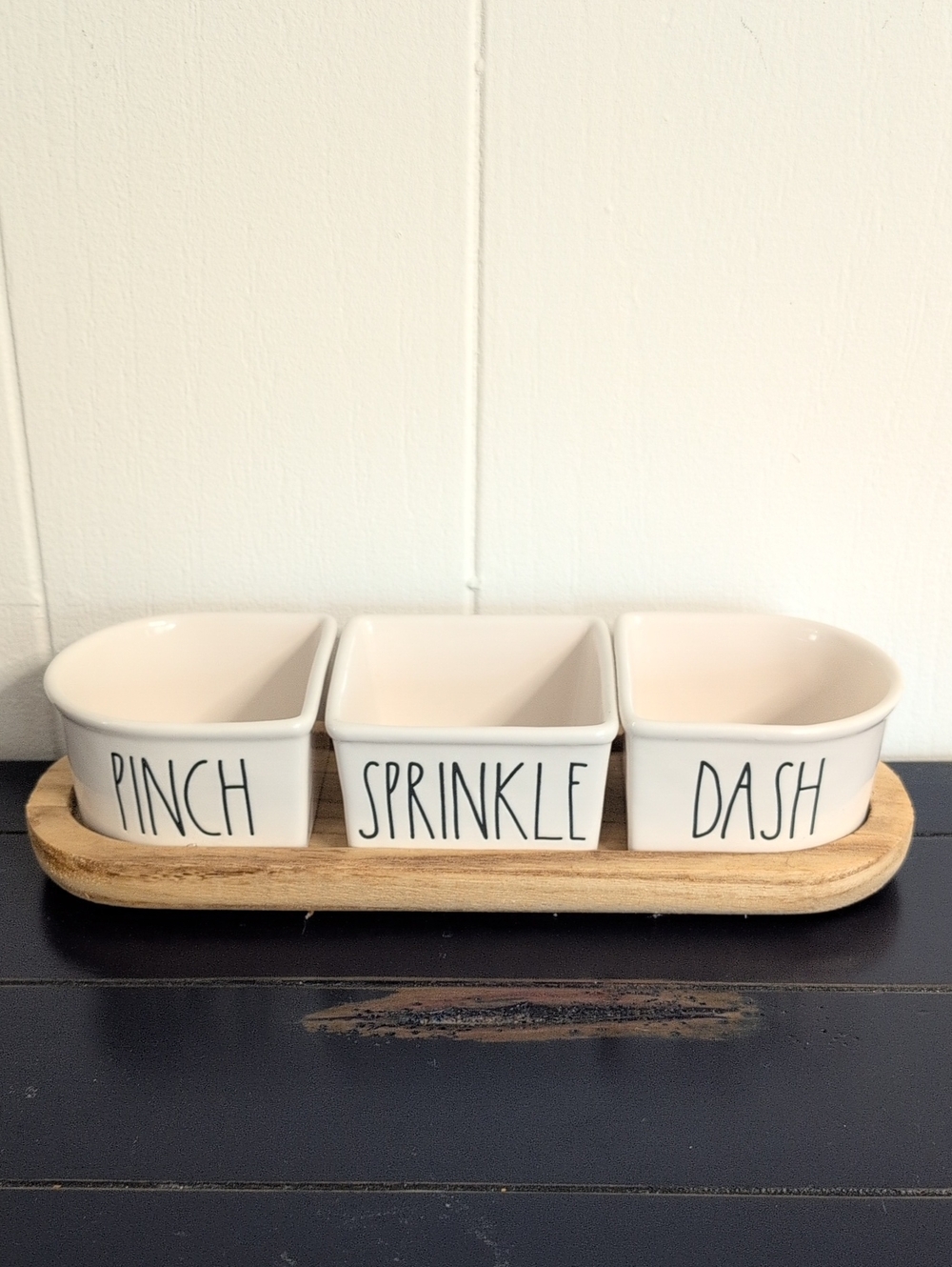 RAE DUNN PINCH, SPRINKLE, DASH
